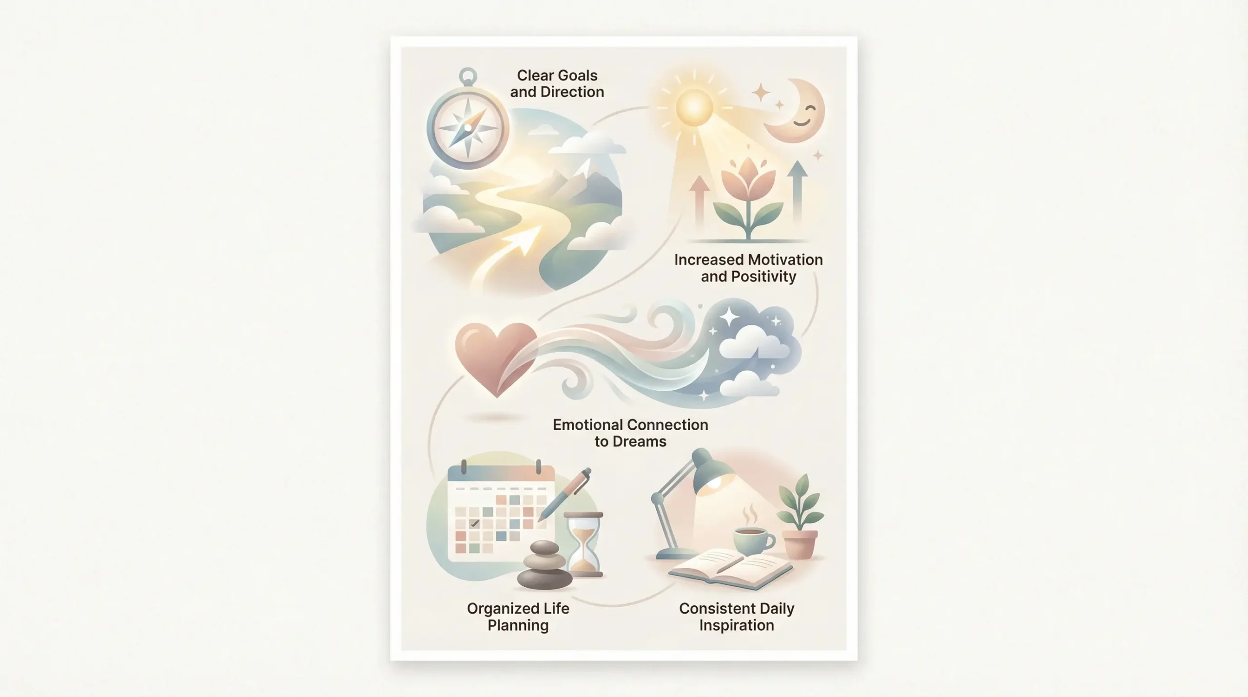 Benefits of Using Vision Boards