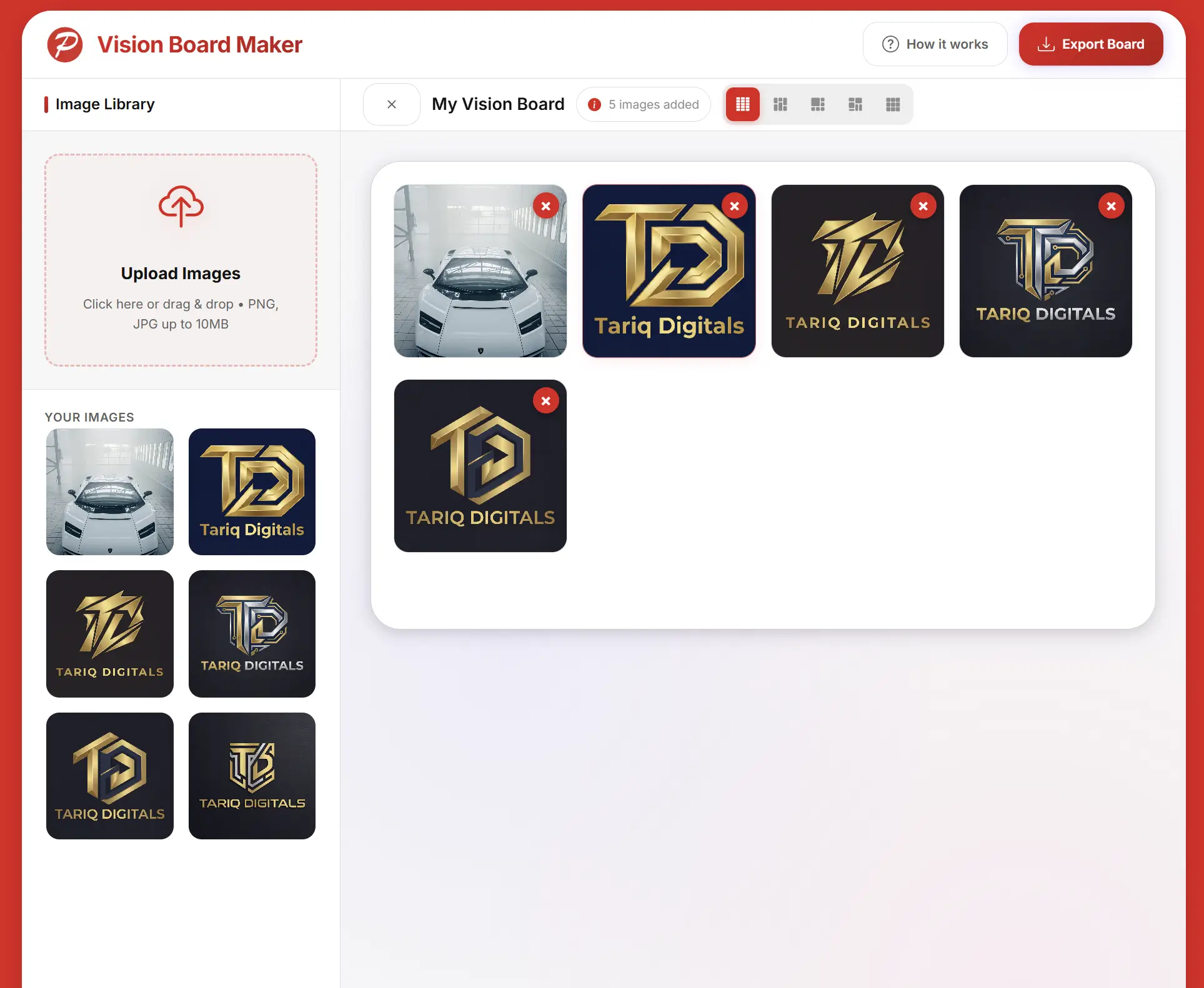 Build Your Vision Board