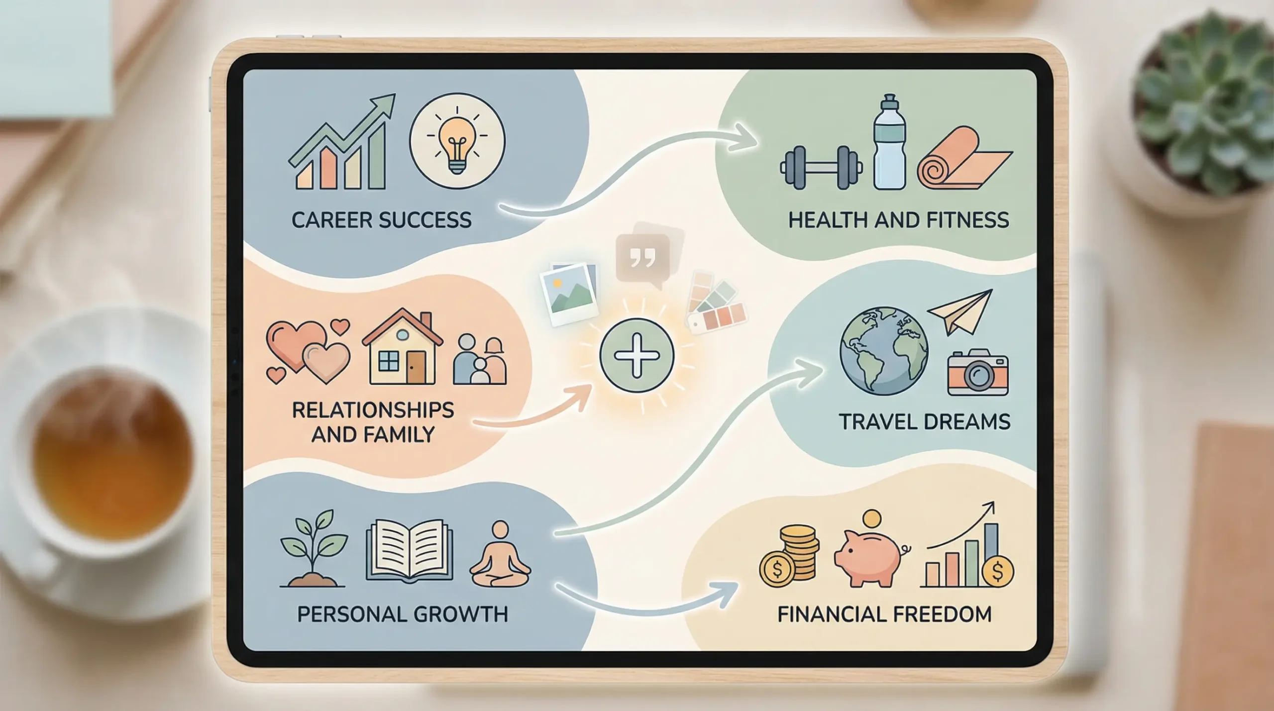 Vision Board Use Cases